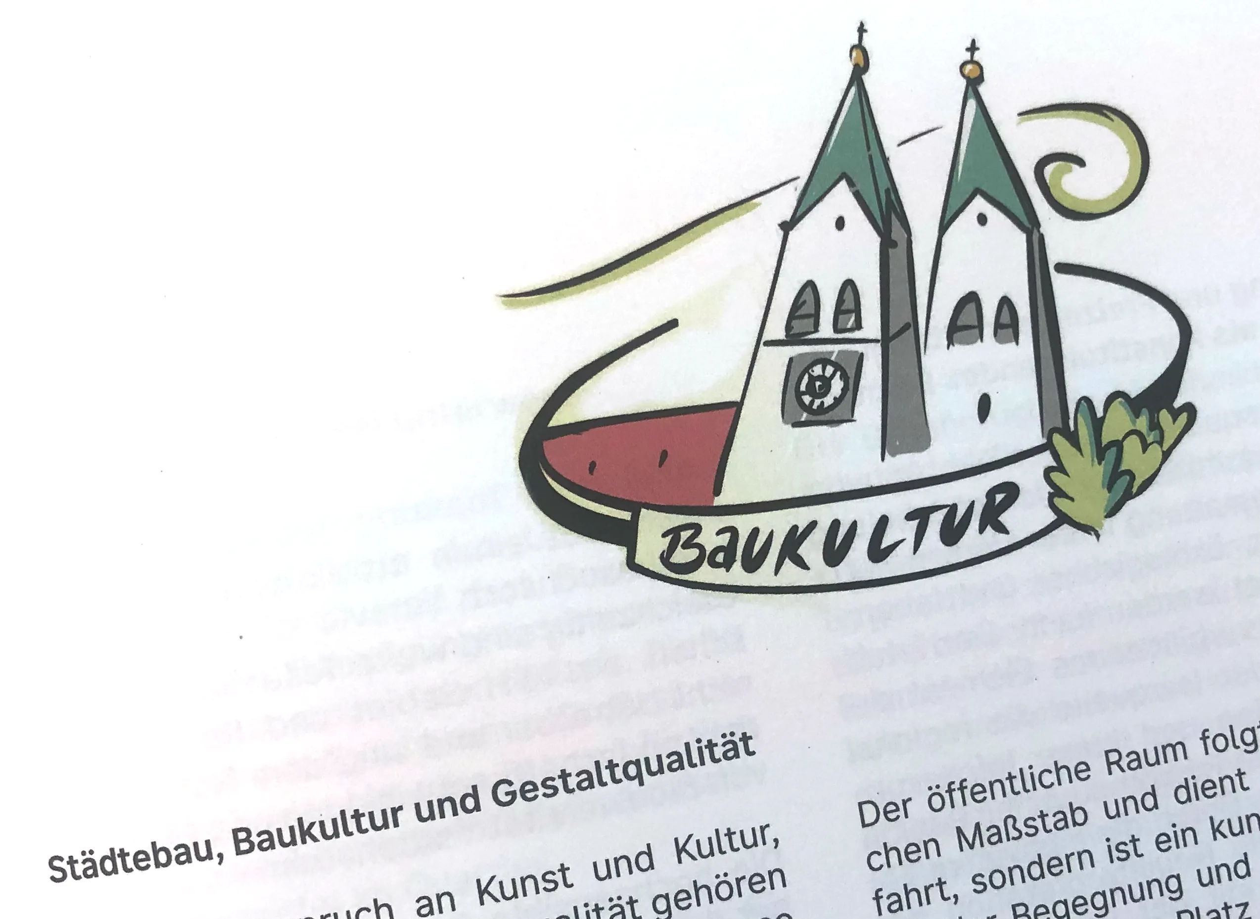 Stadtplanung zeichnerisch unterstützen